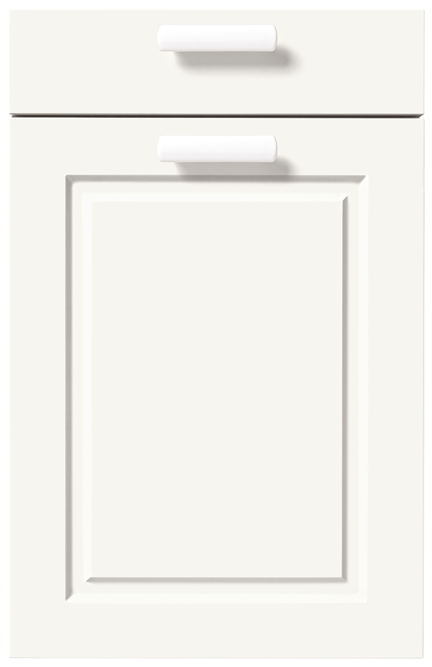 Façade TORINO MAT Blanc mat soyeux AFP